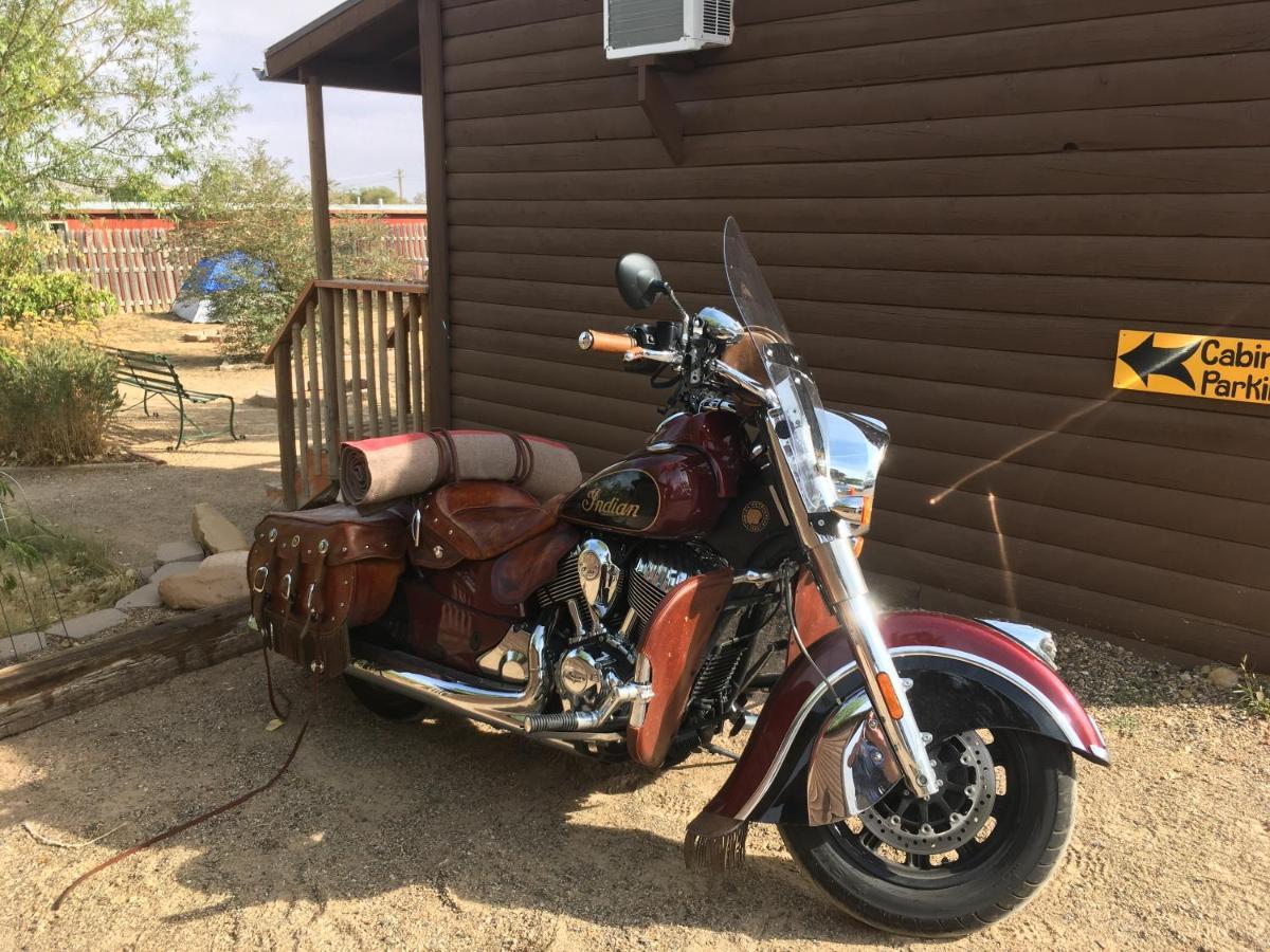 Canyons Of Escalante Rv Park Экстерьер фото