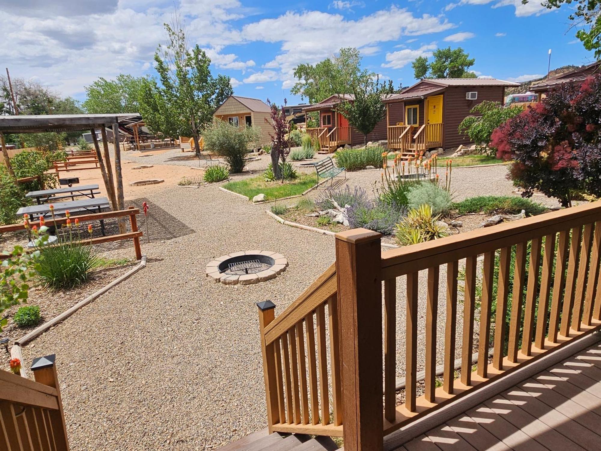 Canyons Of Escalante Rv Park Экстерьер фото